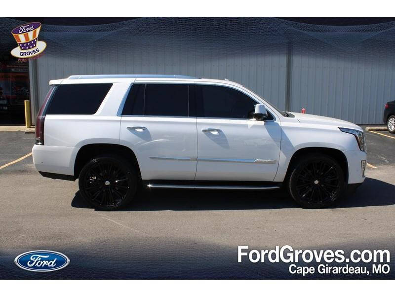 2018 Cadillac Escalade for sale at FORD GROVES in Jackson MO