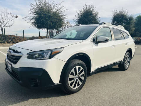 2021 Subaru Outback for sale at CARLIFORNIA AUTO WHOLESALE in San Bernardino CA