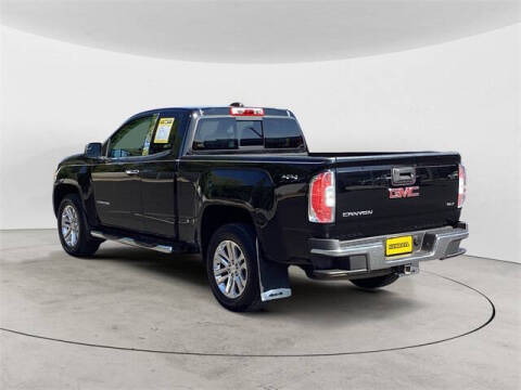 2016 GMC Canyon SLT