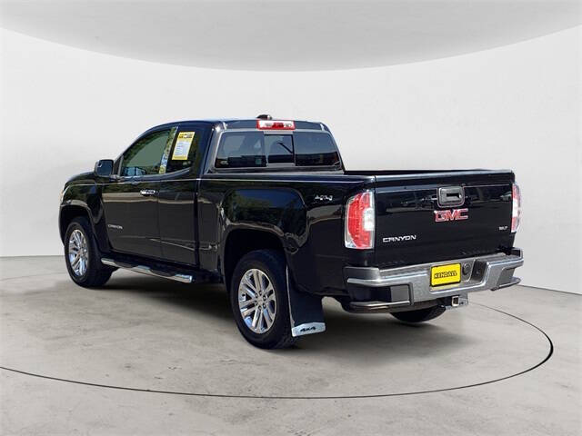 2016 GMC Canyon SLT