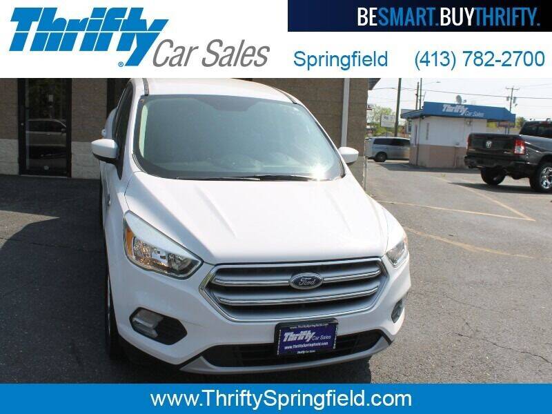 2017 Ford Escape for sale at Thrifty Car Sales Springfield in Springfield MA