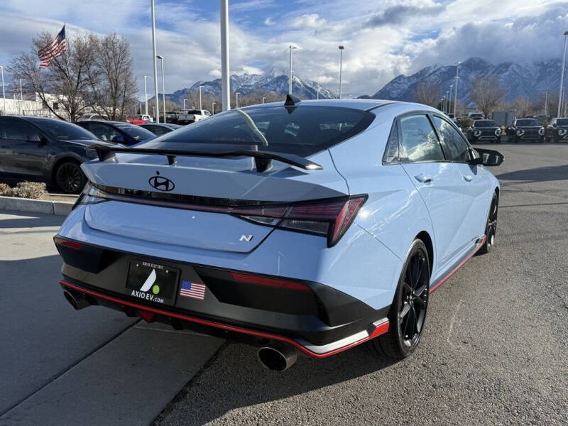 2025 Hyundai Elantra N