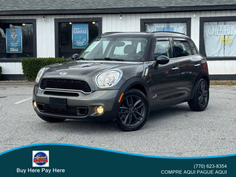 2014 MINI Countryman Cooper S ALL4