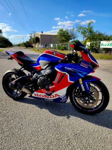 2017 Honda CBR1000RR