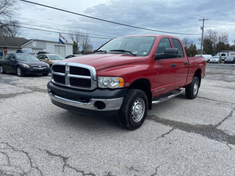 2004 Dodge Ram 2500 for sale at US5 Auto Sales in Shippensburg PA