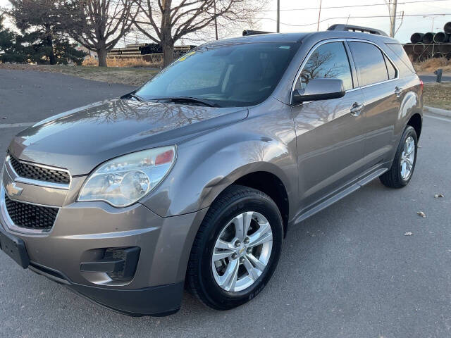 2012 Chevrolet Equinox for sale at Socars llc in Denver, CO