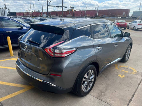 2016 Nissan Murano SL
