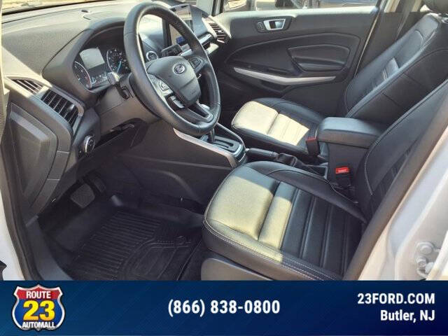 2022 Ford EcoSport Titanium