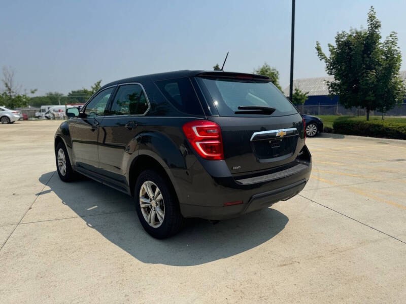 2016 Chevrolet Equinox LS
