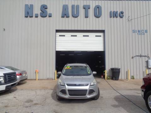 2014 Ford Escape for sale at N.S. Auto Sales Inc. in Houston TX