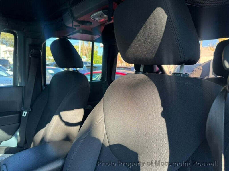 2015 Jeep Wrangler Unlimited Sport