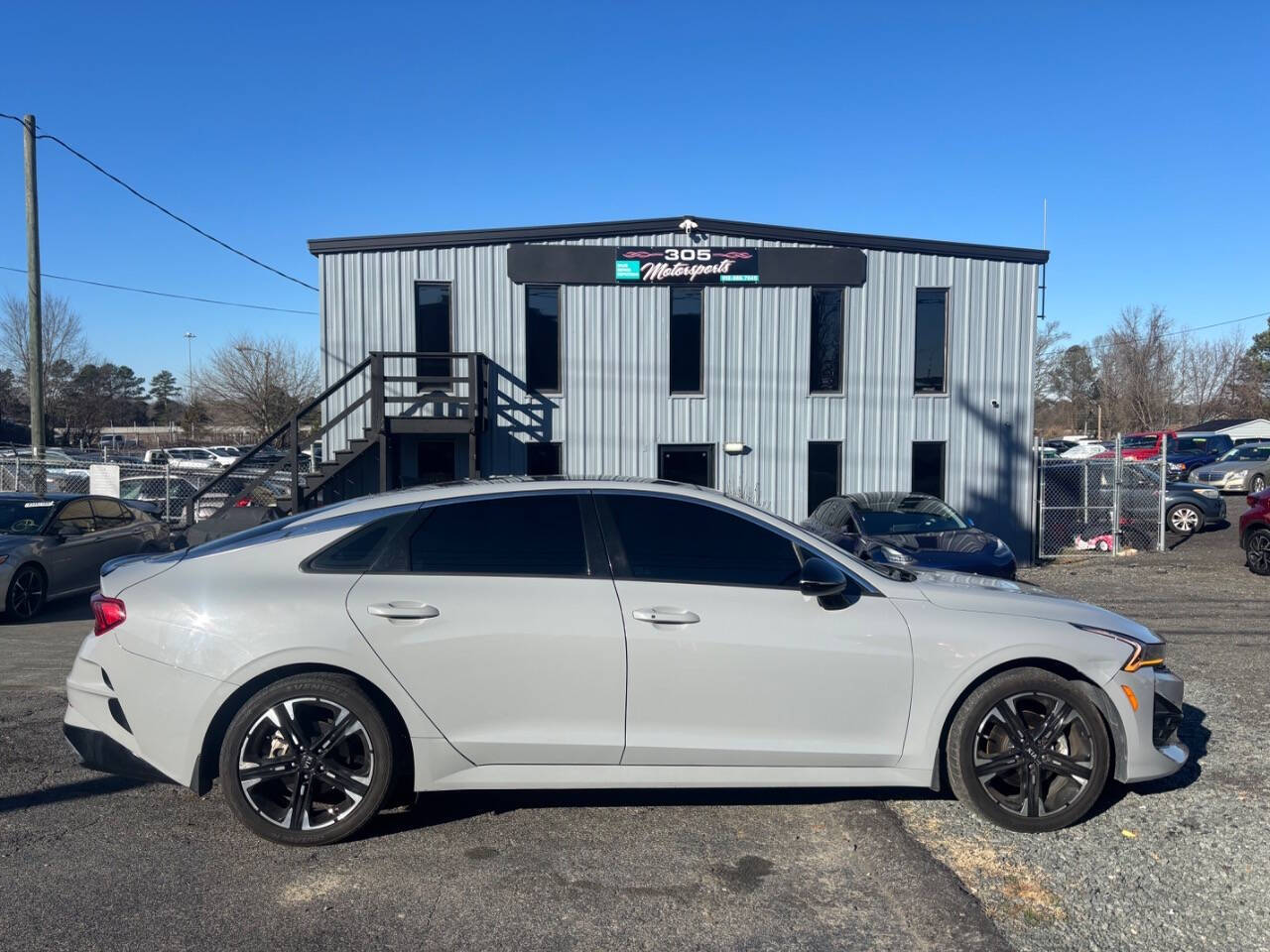 2021 Kia K5 for sale at 305 Motorsports in Durham, NC