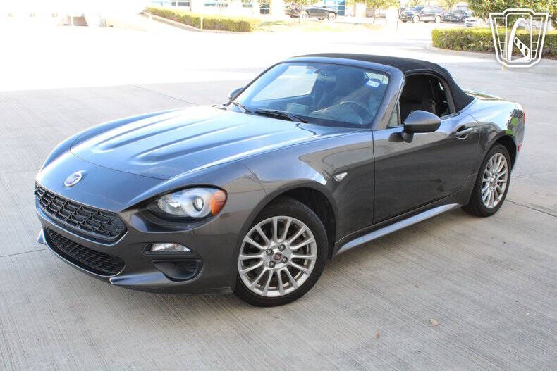 2017 FIAT 124 Spider