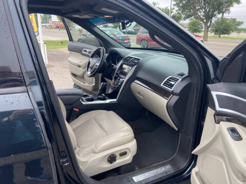 2015 Ford Explorer Limited