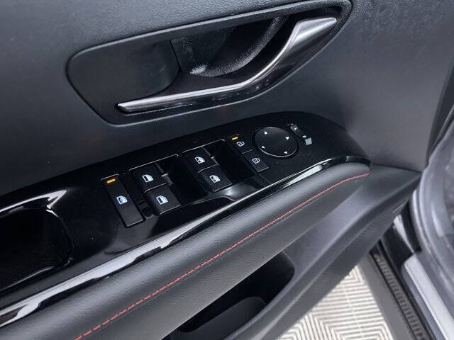 2025 Hyundai Tucson Hybrid N Line