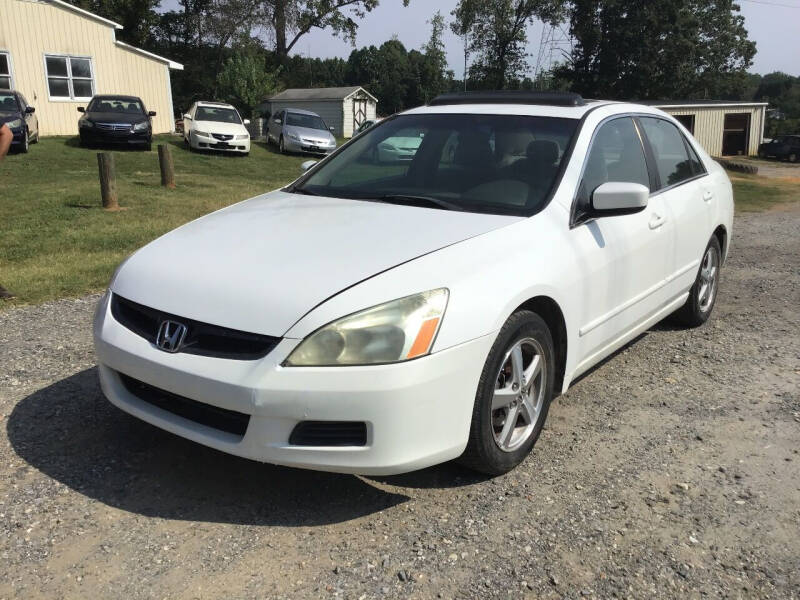 2003 Honda Accord for sale at NRP Autos in Cherryville NC