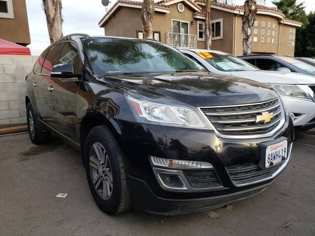 2017 Chevrolet Traverse LT
