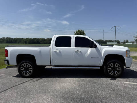 2014 Chevrolet Silverado 2500HD LT