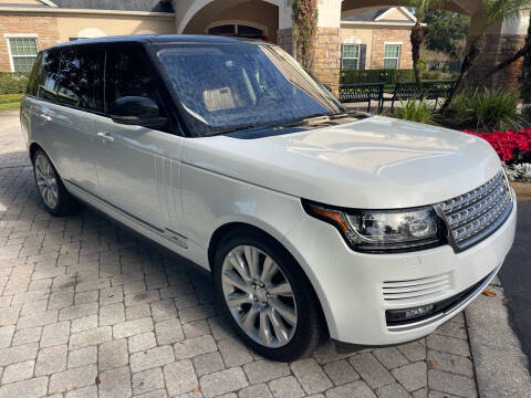 2016 Land Rover Range Rover for sale at PERFECTION MOTORS in Longwood FL