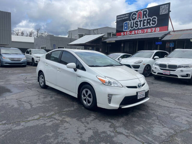 2013 Toyota Prius for sale at Car Busters in Hayward CA
