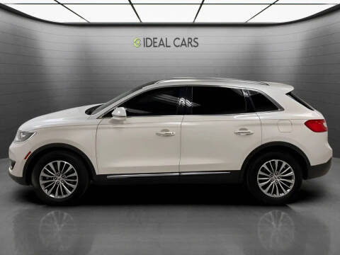 2016 Lincoln MKX Select