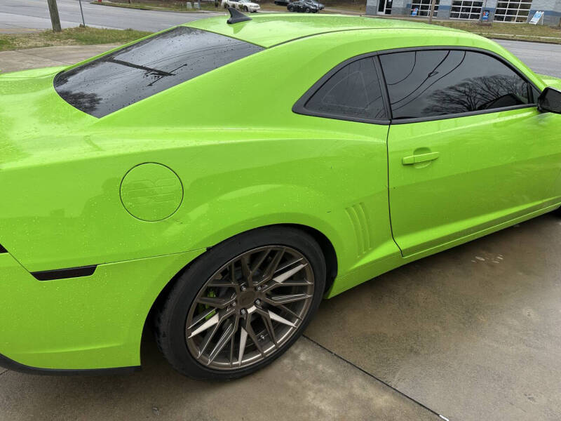 2015 Chevrolet Camaro SS