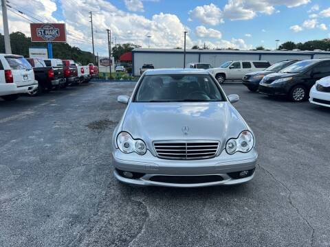 2005 Mercedes-Benz C-Class for sale at St Marc Auto Sales in Fort Pierce FL