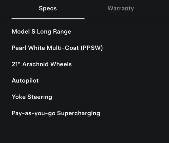 2021 Tesla Model S Long Range