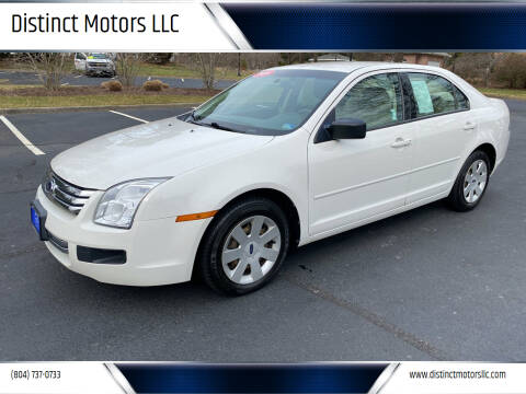 2009 Ford Fusion for sale at Distinct Motors LLC in Mechanicsville VA