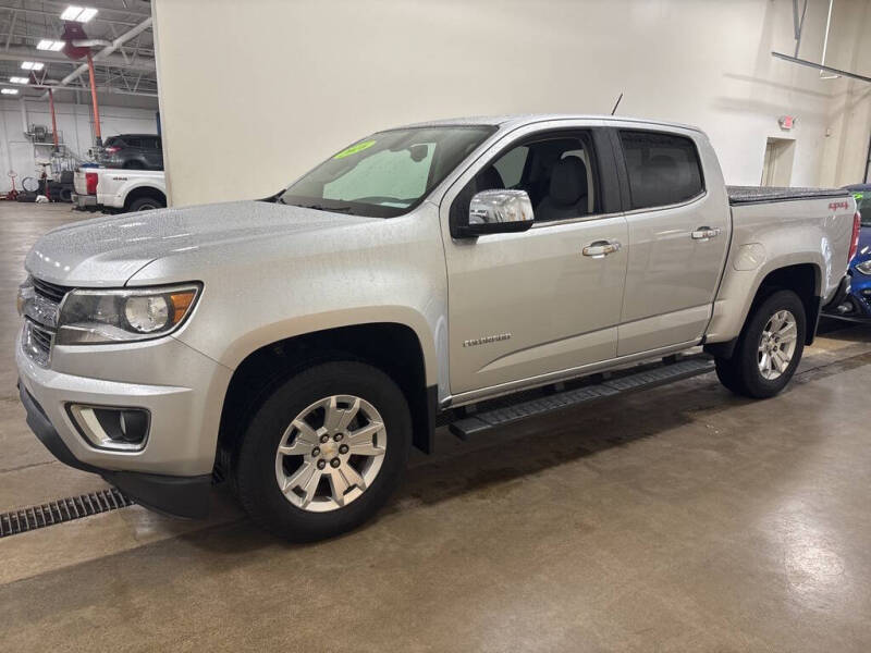 2016 Chevrolet Colorado LT's photo