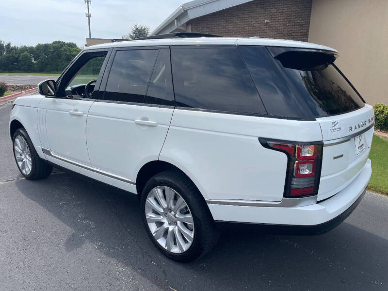 2014 Land Rover Range Rover Supercharged