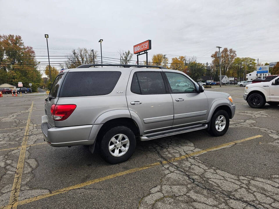 2007 Toyota Sequoia for sale at Automatch USA INC in Toledo, OH