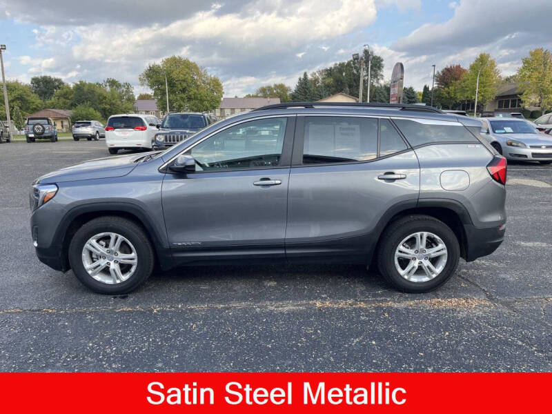 2021 GMC Terrain SLE