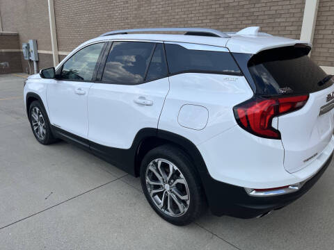 2018 GMC Terrain SLT