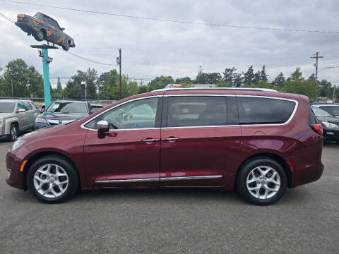 2020 Chrysler Pacifica Limited