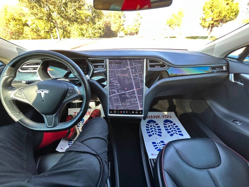 2014 Tesla Model S 85