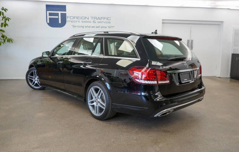 2016 Mercedes-Benz E-Class E 350 4MATIC