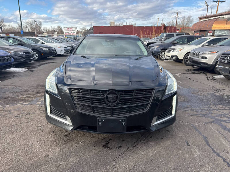 2014 Cadillac CTS for sale at SANAA AUTO SALES LLC in Englewood CO