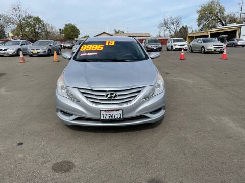 2013 Hyundai Sonata for sale at Mega Motors Inc. in Stockton CA