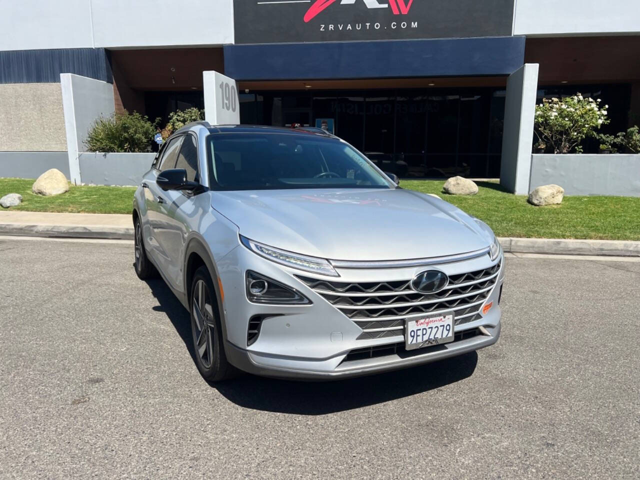 2019 Hyundai NEXO for sale at ZRV AUTO INC in Brea, CA