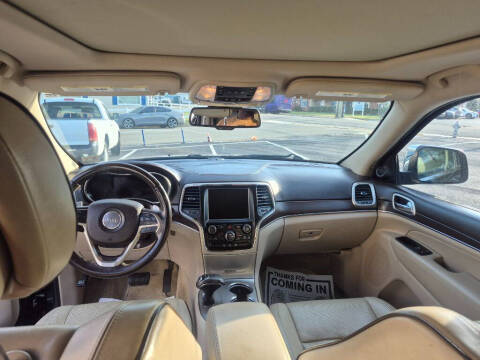 2014 Jeep Grand Cherokee Overland