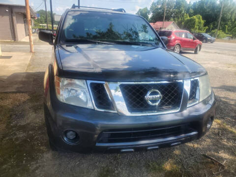 2011 Nissan Pathfinder for sale at Macon Auto Network in Macon GA