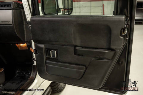 2006 HUMMER H1 Alpha Open-Top