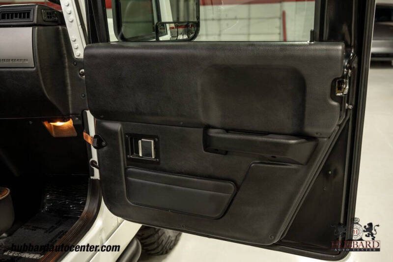 2006 HUMMER H1 Alpha Open-Top