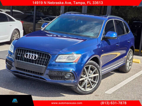 2016 Audi Q5 for sale at Automaxx in Tampa FL
