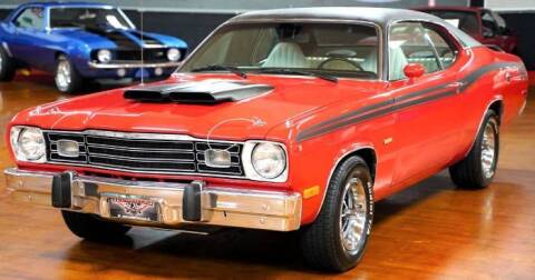 1974 Plymouth Duster for sale at Classic Car Deals in Cadillac MI