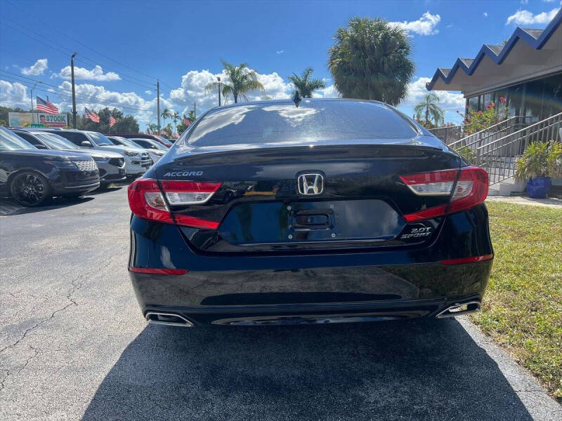 2022 Honda Accord Sport