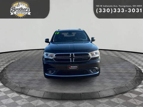 2015 Dodge Durango SXT