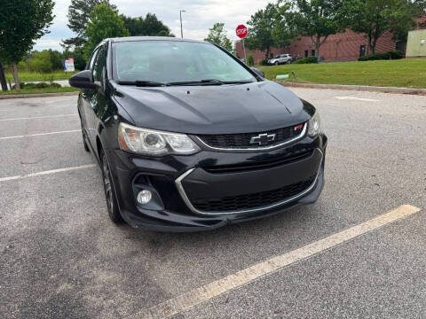 2018 Chevrolet Sonic LT Auto