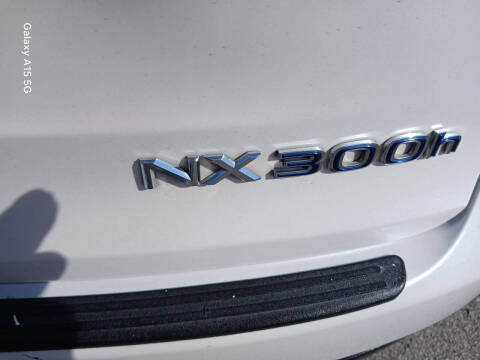 2019 Lexus NX 300h